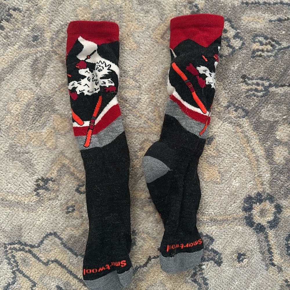 Kids smartwool ski socks